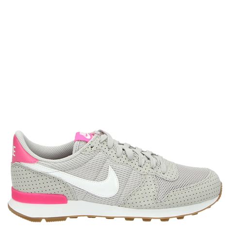 nike internationalist grijs bruin dames